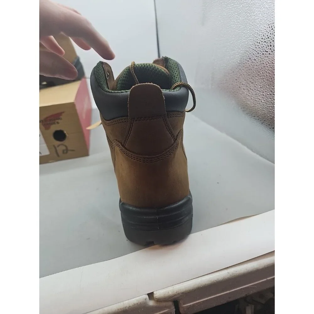 Red Wing Work Boot 2240 Men's Size 13 H Brown NEW Waterproof EN NonMetallic Toe